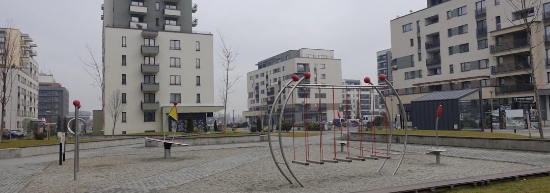 Photo Empty playground